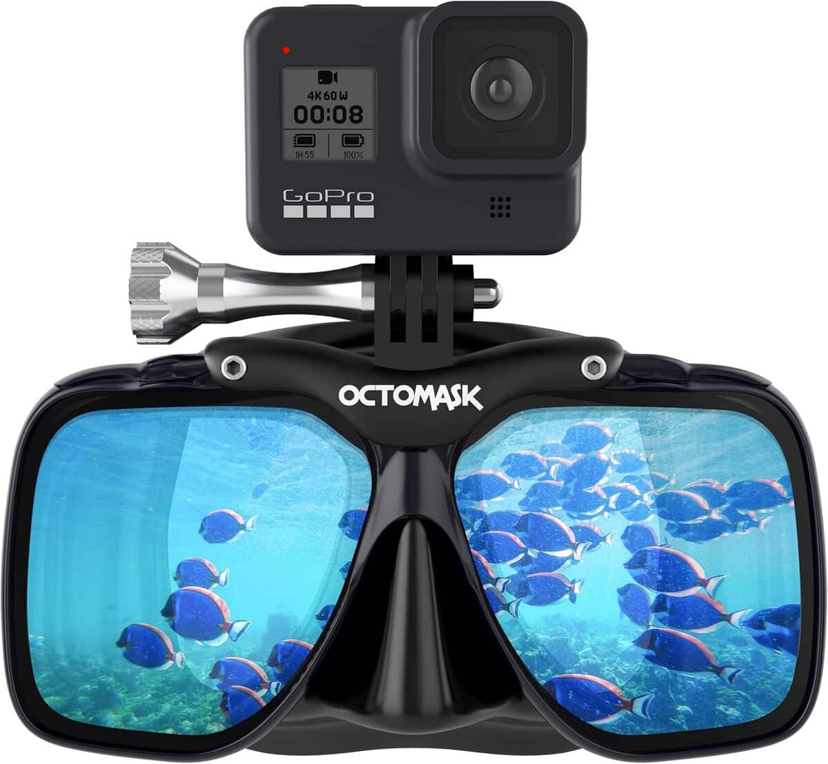 Test du masque Octomask unisexe classique GoPro pour plongée