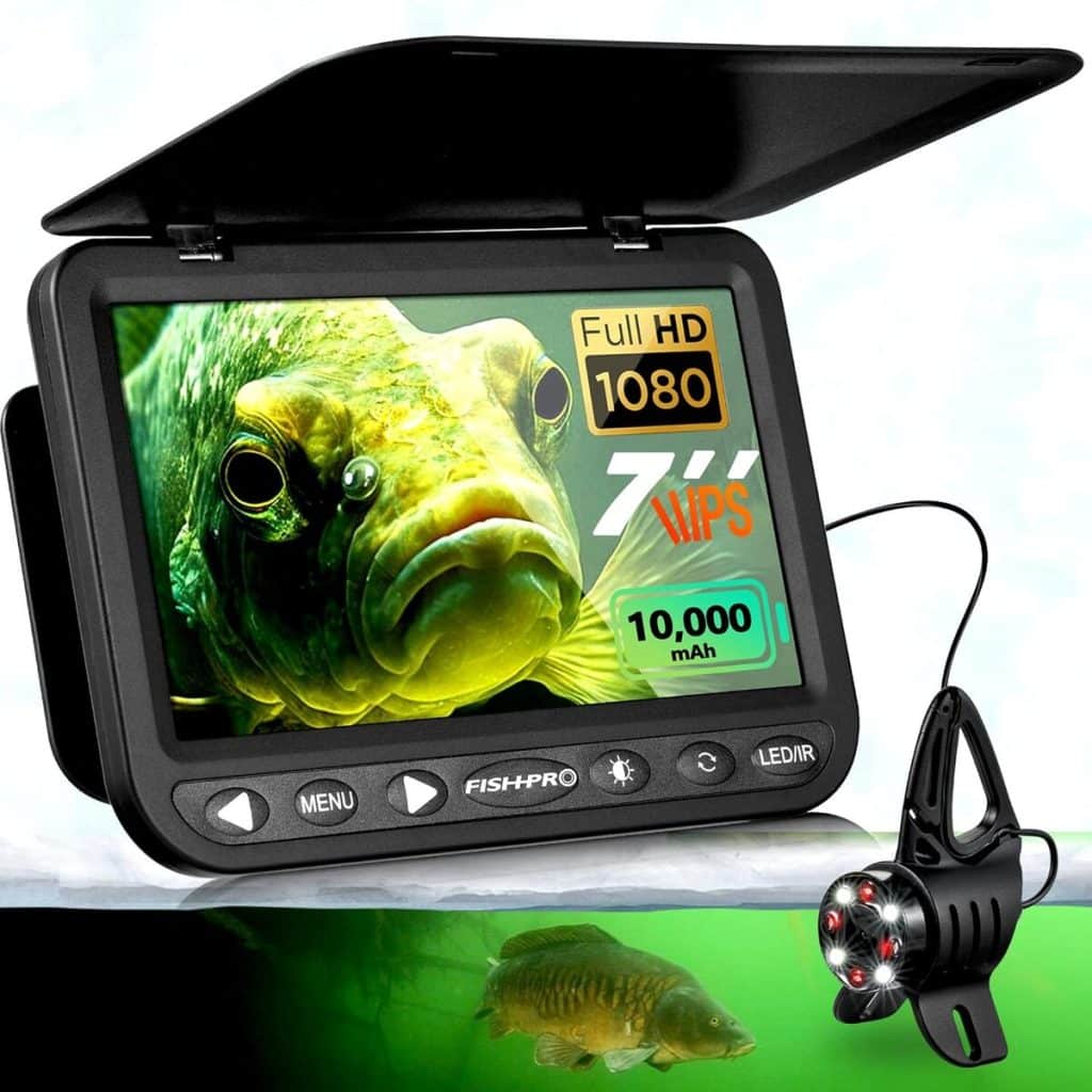 Test FishPRO caméra sous-marine 1080p : parfaite pour la pêche sur glace