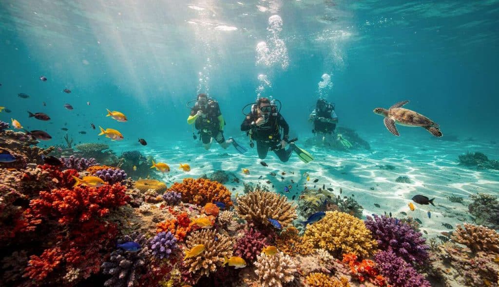 Croisière plongée en mer Rouge : une expérience incontournable