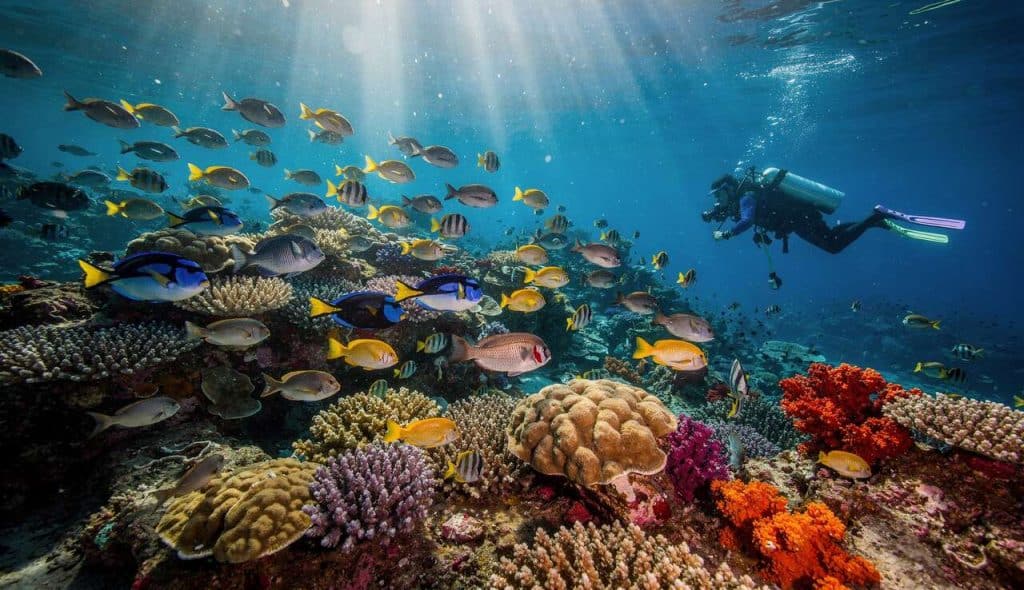 Plongée à Saba : une destination de charme dans les Amériques