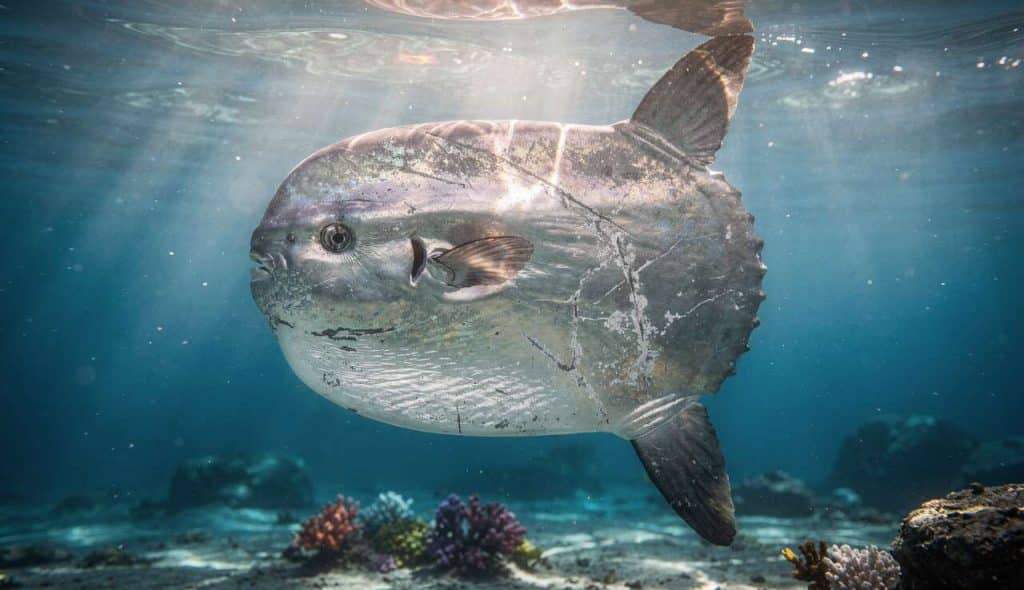 Rencontre avec le poisson-lune : mystères et curiosités