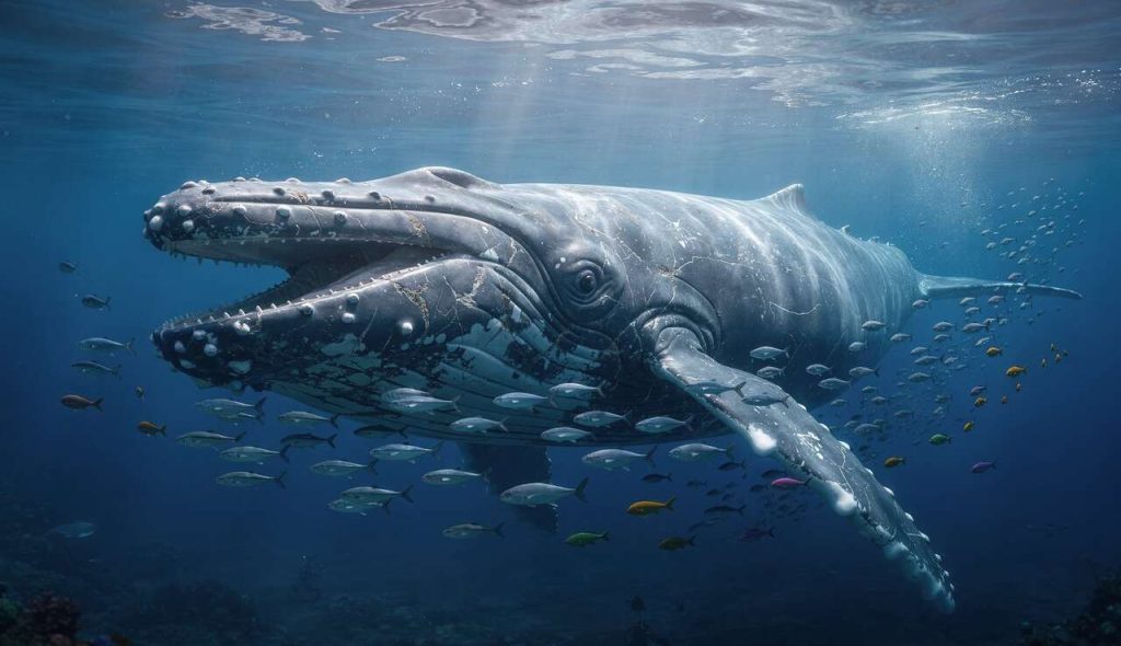 Pourquoi une baleine ne peut-elle pas avaler un humain ?