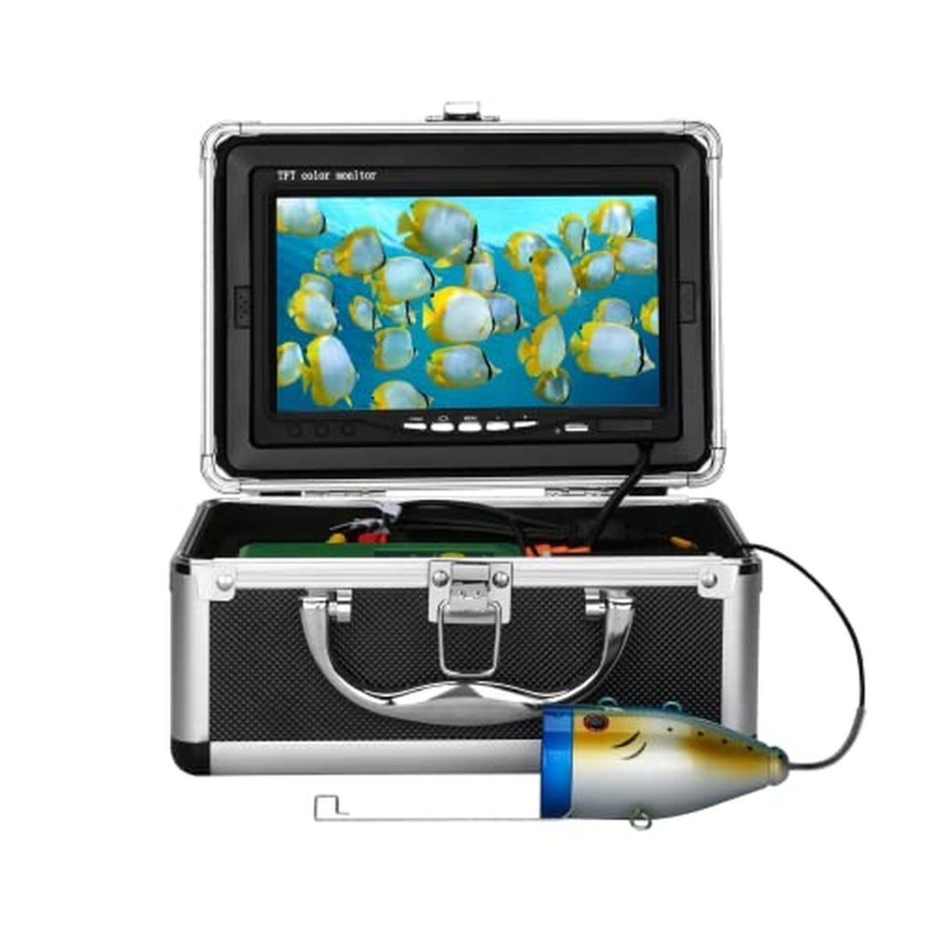 Test de la caméra sous-marine pêche Vision 1000TVL 15m