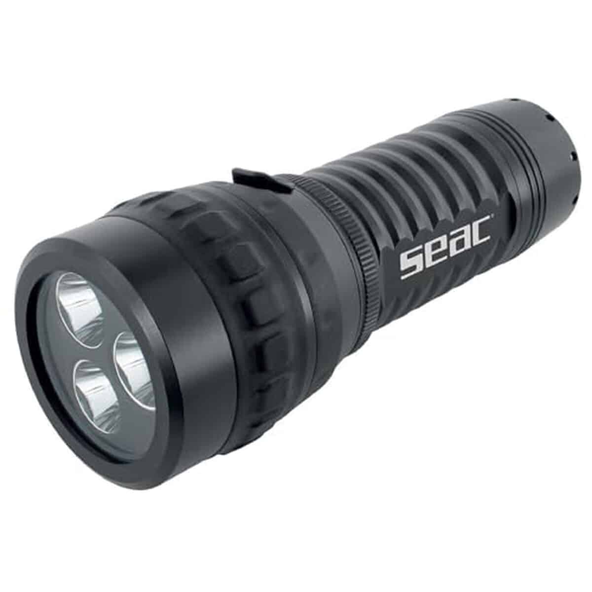 Test de la lampe de plongée Seac SZ5000, 4200 lumens