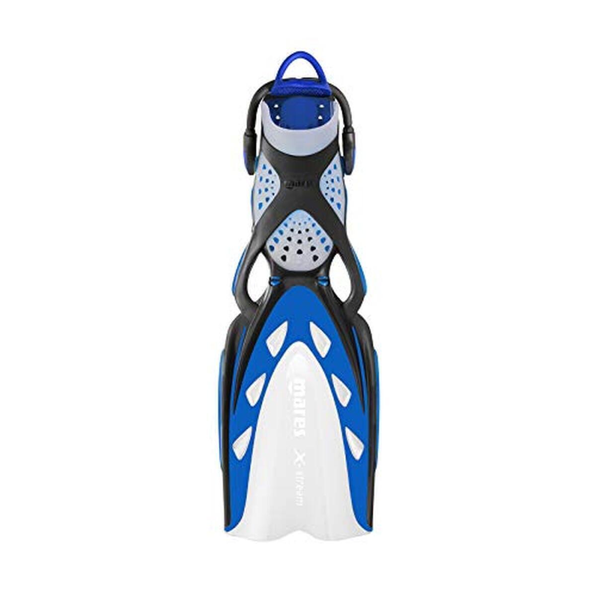 Test des palmes de plongée Mares X-Stream BN : performance et style