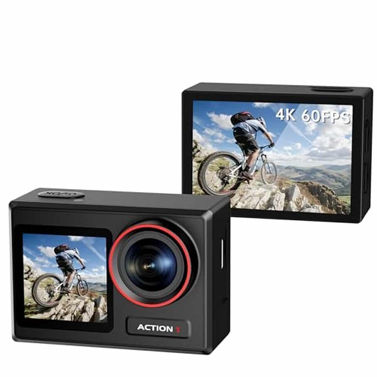 Test ODDV caméra d'action étanche 4K : performance et immersion