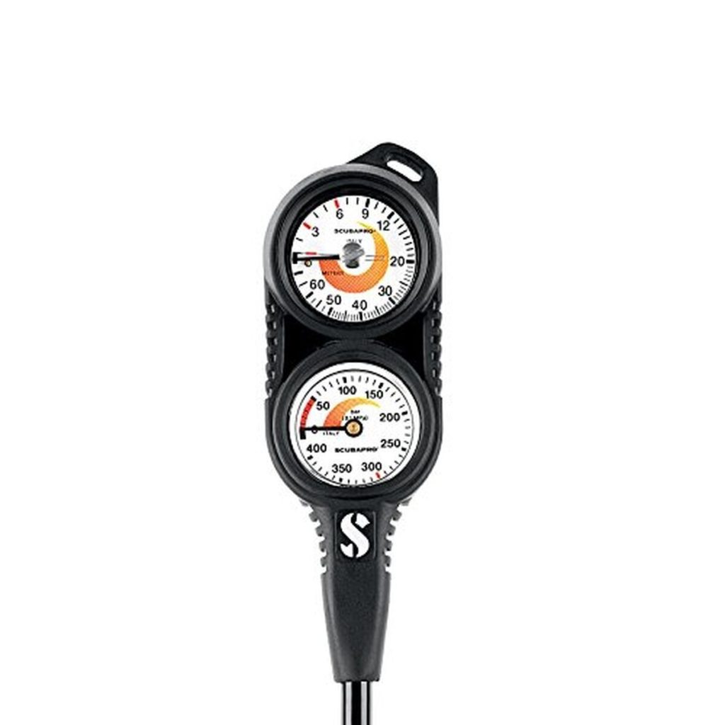 Test Scubapro Console Compact : détendeur pour plongée en eau froide