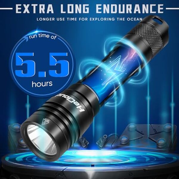 Découvrez notre analyse détaillée des lampes de plongée HECLOUD 3000 lumens : performance, durabilité et éclairage optimal pour vos aventures sous-marines