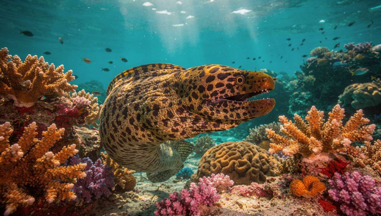 Les merveilles sous-marines d'oman