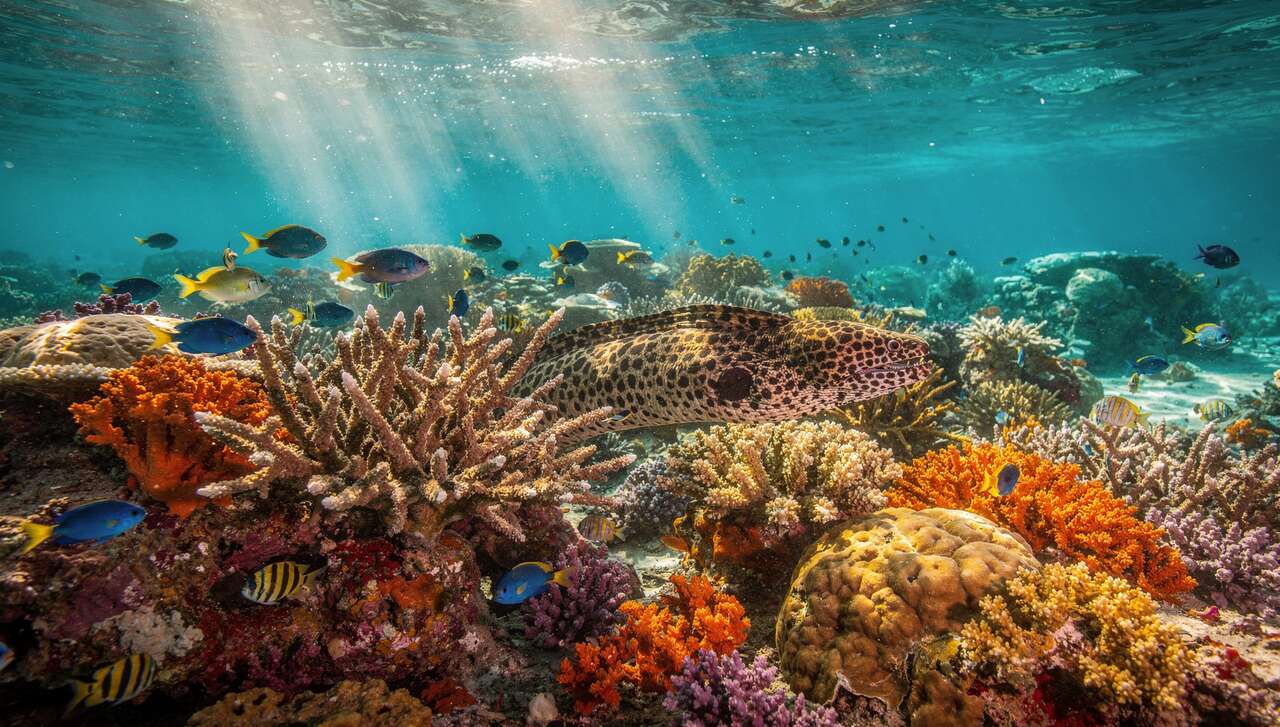 Exploration des &icirc;les daymaniyat