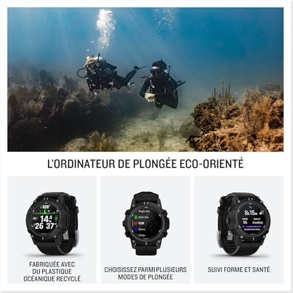 Évaluez la performance de la Garmin Descent G2, une montre GPS révolutionnaire et un ordinateur de plongée incontournable pour les passionnés de mer.