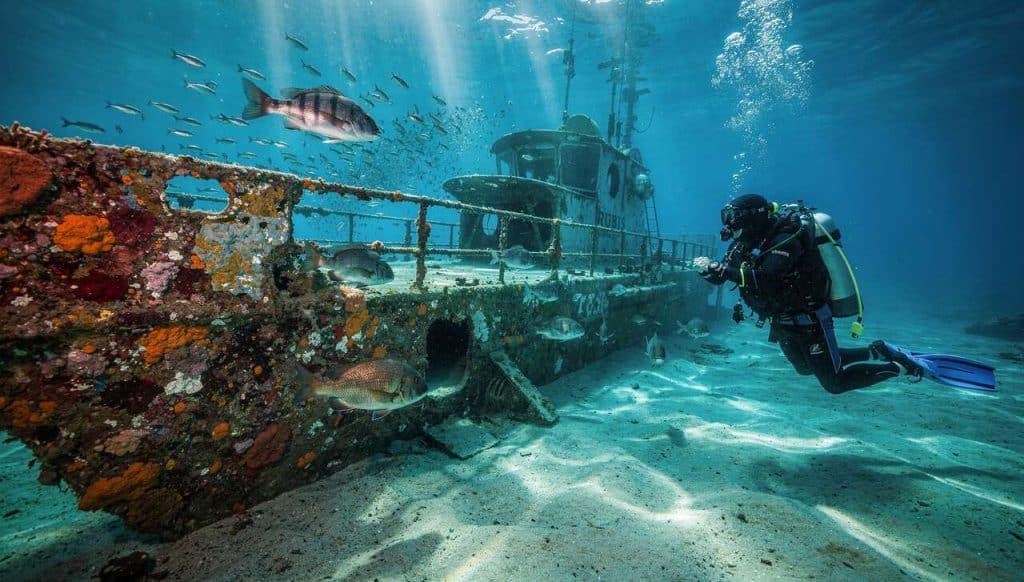 Plongée sur l'épave du Rubis en France : une aventure sous-marine exceptionnelle