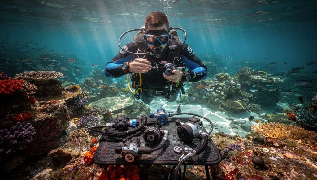 Quel détendeur de plongée choisir ?