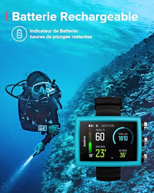 Découvrez notre test détaillé du suunto EON Core aqua blue : fonctionnalités et avis sur cet ordinateur de plongée ultra-moderne.