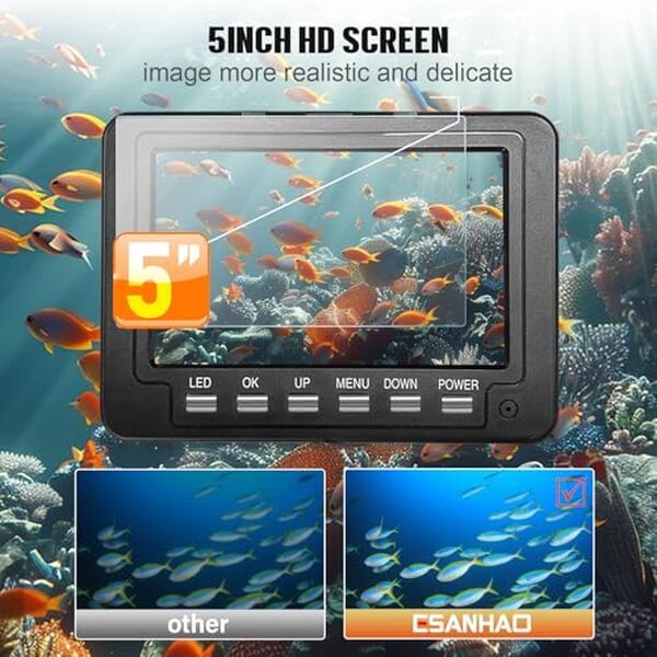 Découvrez notre test complet de la caméra portable ESANHAO 1000TVL HD 30M : avis détaillés sur ses fonctionnalités, qualité d'image et performances sous l'eau pour une pêche réussie.