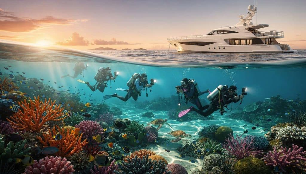 Croisière plongée : tout savoir pour une expérience inoubliable