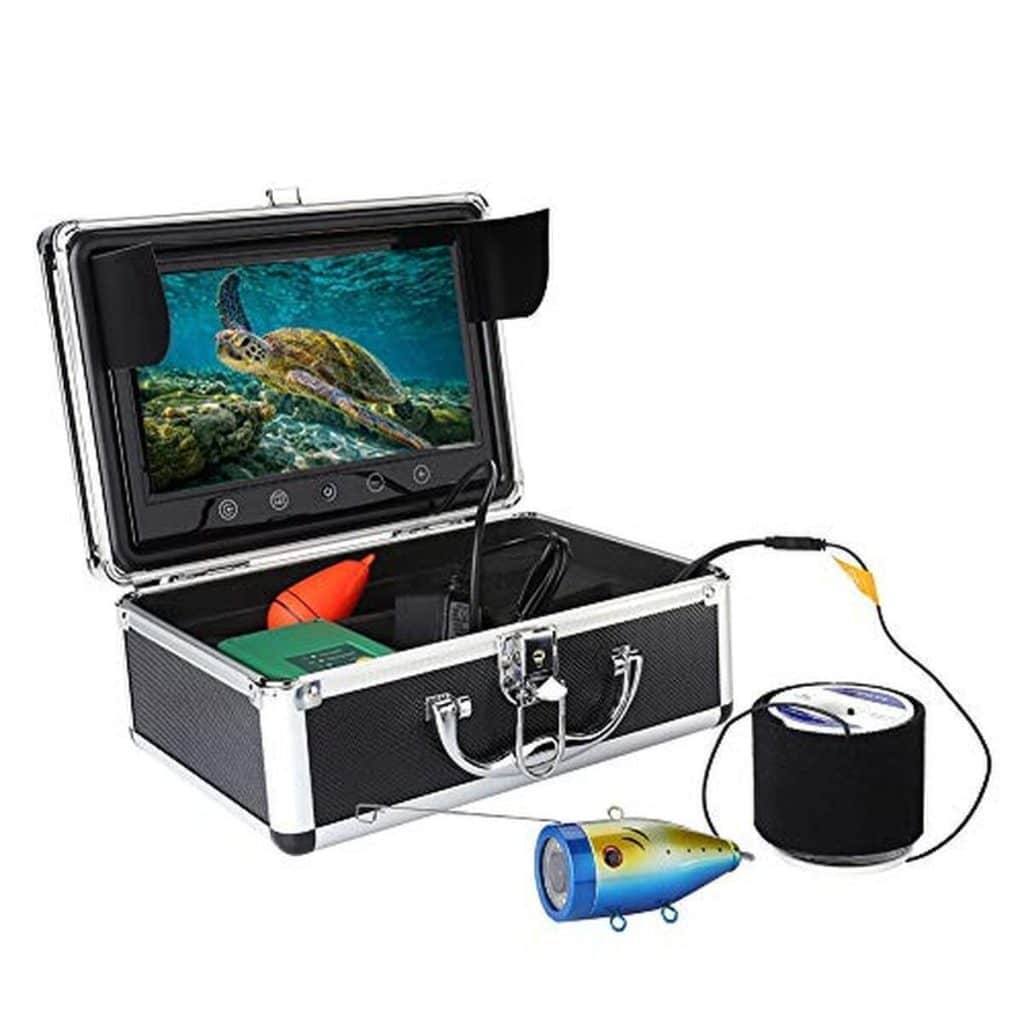 Test : caméra de pêche sous-marine ASHATA 50M HD