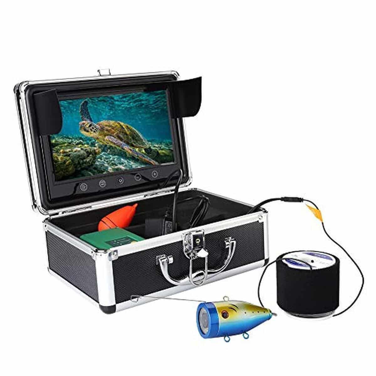 Test : caméra de pêche sous-marine ASHATA 50M HD