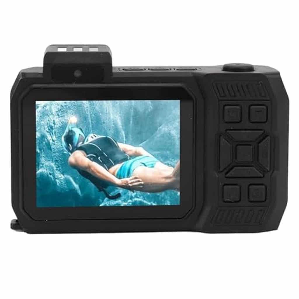 Test caméra sous-marine robuste 65MP 4K