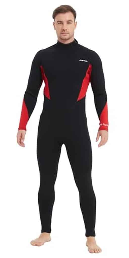 Test de la combinaison Aunua 5 mm avec coutures GBS pour homme