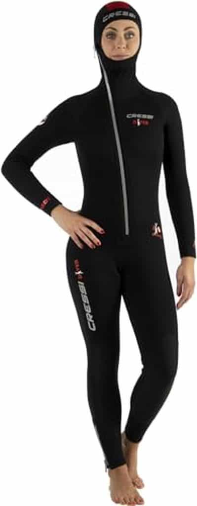 Test de la combinaison Cressi Diver Lady 5 mm