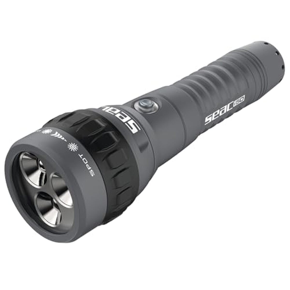 Test de la lampe de plongée SEAC I50, recharge magnétique