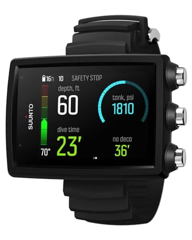 Test de la montre de plongée Suunto EON Core : performances et fonctionnalités