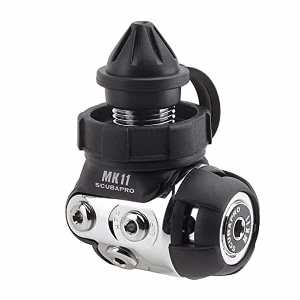 Test : détendeur Scubapro MK11 pour eau froide