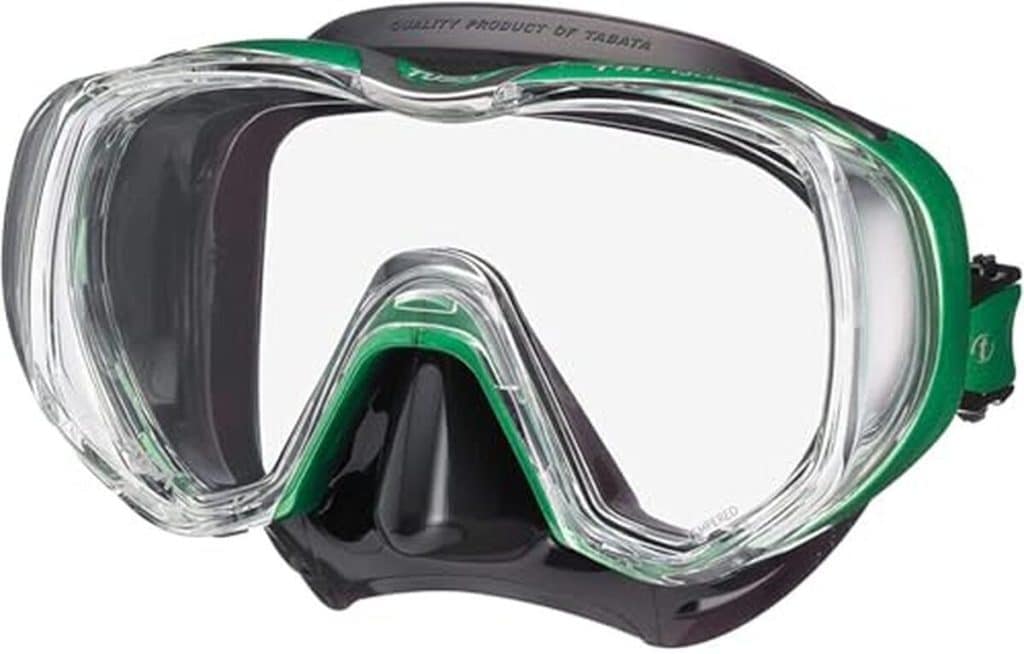 Test du masque Tusa M3001 Freedom Tri-Quest : confort et design