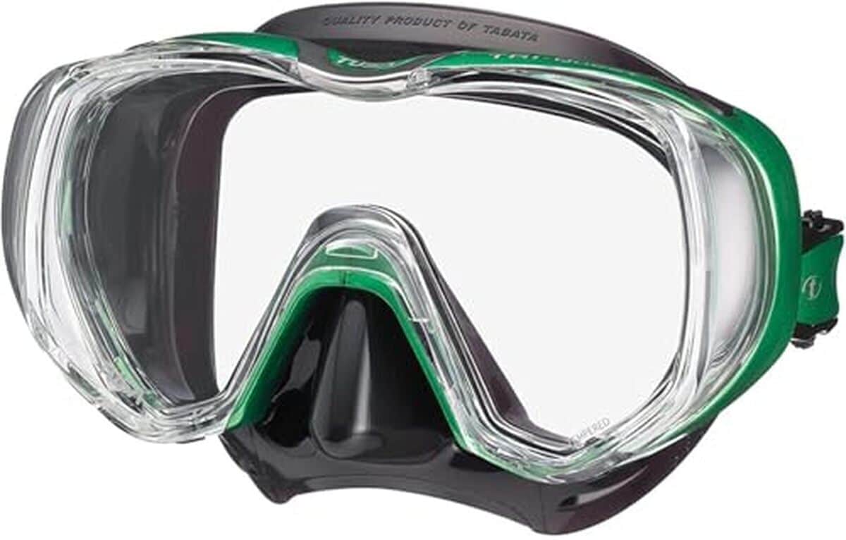 Test du masque Tusa M3001 Freedom Tri-Quest : confort et design
