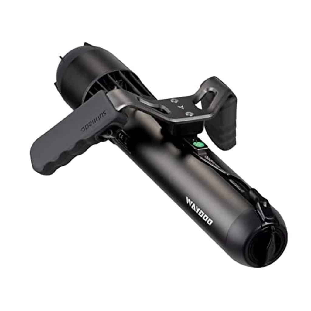 Test du scooter sous-marin WAYDOO Subnado : puissance et performance en profondeur