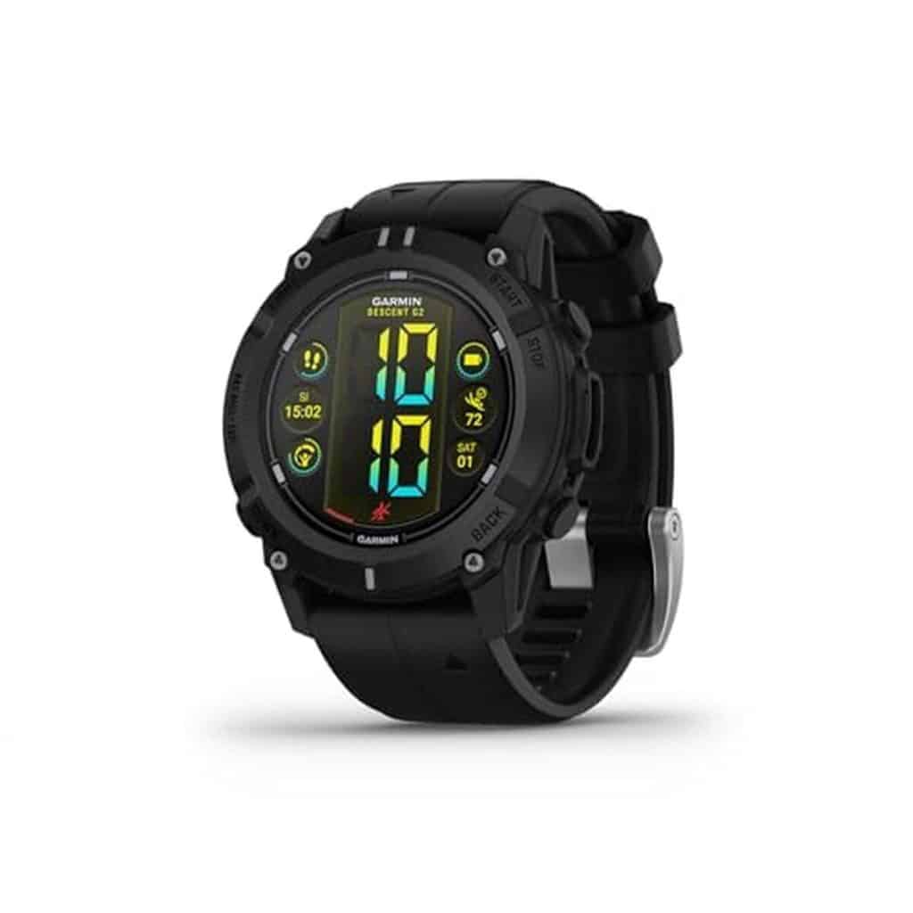 Test Garmin Descent G2 : montre GPS et ordinateur de plongée