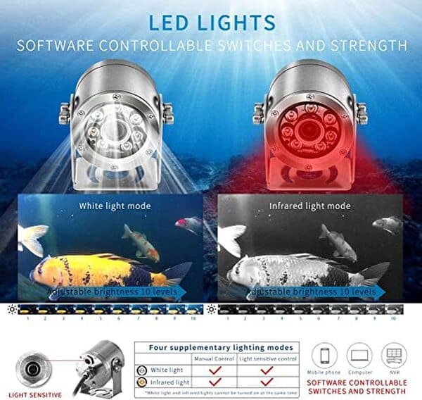 Découvrez notre avis détaillé sur la Barlus POE 5MP 100° IP68, une caméra sous-marine robuste offrant une immersion à couper le souffle sous la surface de l'eau.