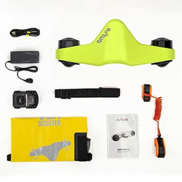 Découvrez le test du scooter sous-marin Asiwo : explorez ses performances, sa puissance et plongez dans une nouvelle aventure aquatique inédite.