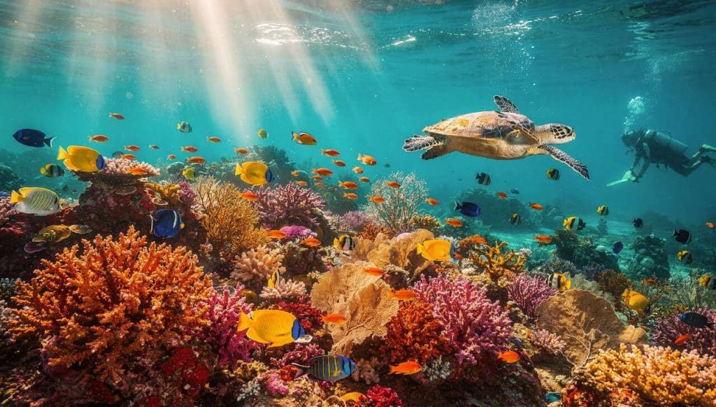 Plongée : 5 destinations incontournables en Asie