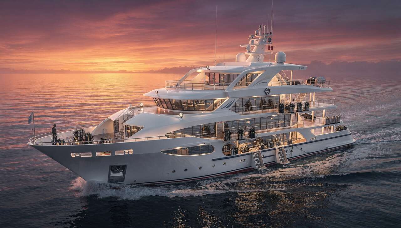 Destinations incontournables pour une croisière plongée de luxe