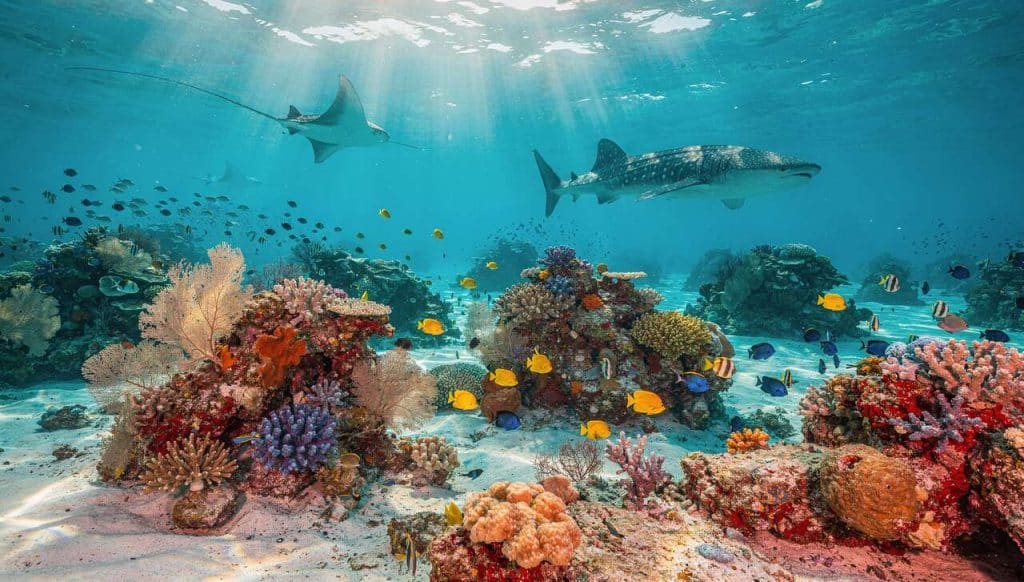 Plongée aux Maldives : découvrez les pélagiques d'Asie