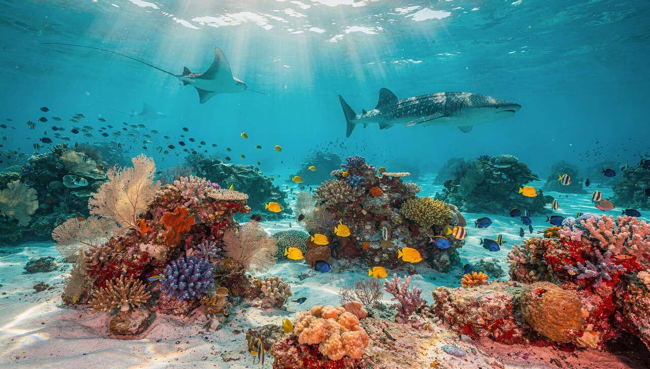 Plongée aux Maldives : découvrez les pélagiques d'Asie
