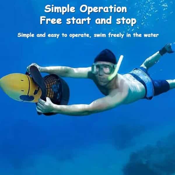 Découvrez notre test complet du scooter sous-marin Orange 500 W : performances, autonomie et qualité pour vos aventures en mer et en eau douce. 