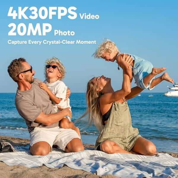 Découvrez notre test complet de la caméra sportive AKASO Sport 4K : étanche, performante et idéale pour vos aventures en 4K avec stabilisation vidéo avancée. 