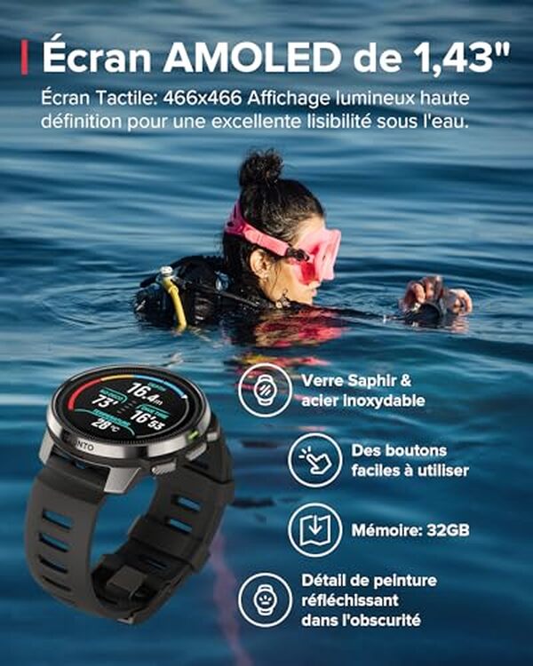 Découvrez notre test détaillé de la montre de plongée Suunto Ocean : performances, fonctionnalités et polyvalence pour les plongeurs exigeants. 