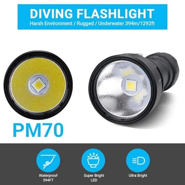 Découvrez notre test complet de la lampe de plongée HECLOUD 2026 lumens avec certification IPX8 : performances, autonomie et fiabilité pour vos explorations sous-marines. 