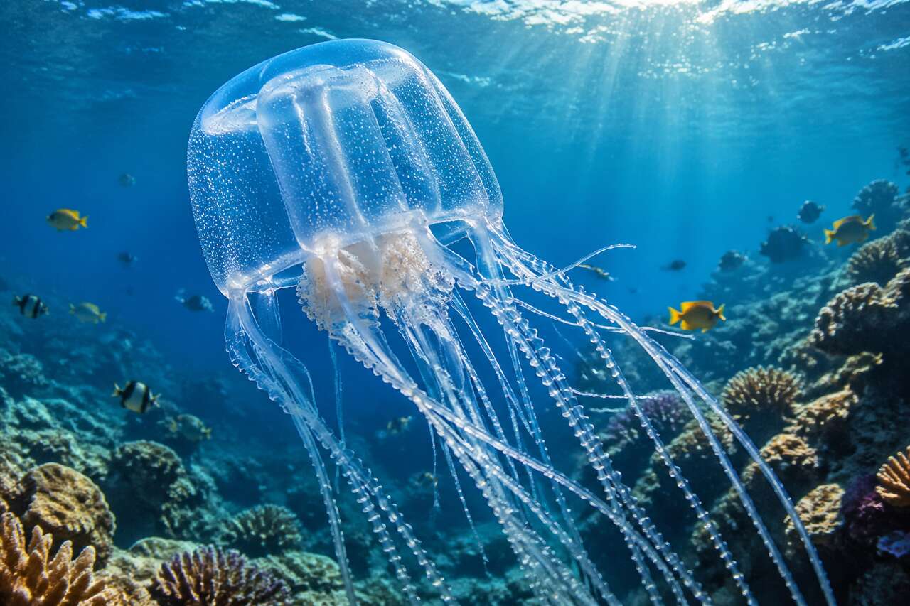 Les reines du venin : les méduses-boîtes