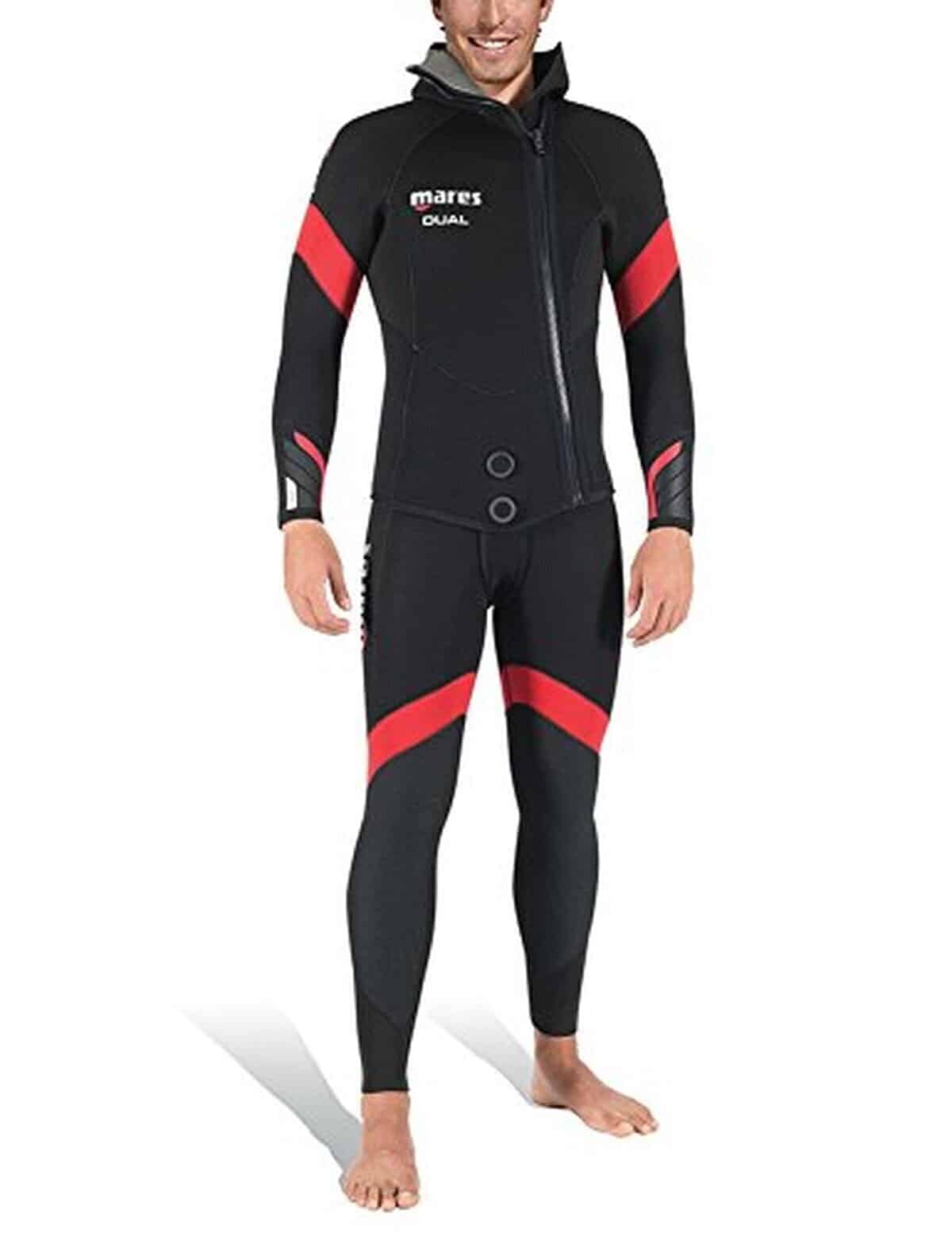 Test de la combinaison néoprène Mares 412375 multicolore