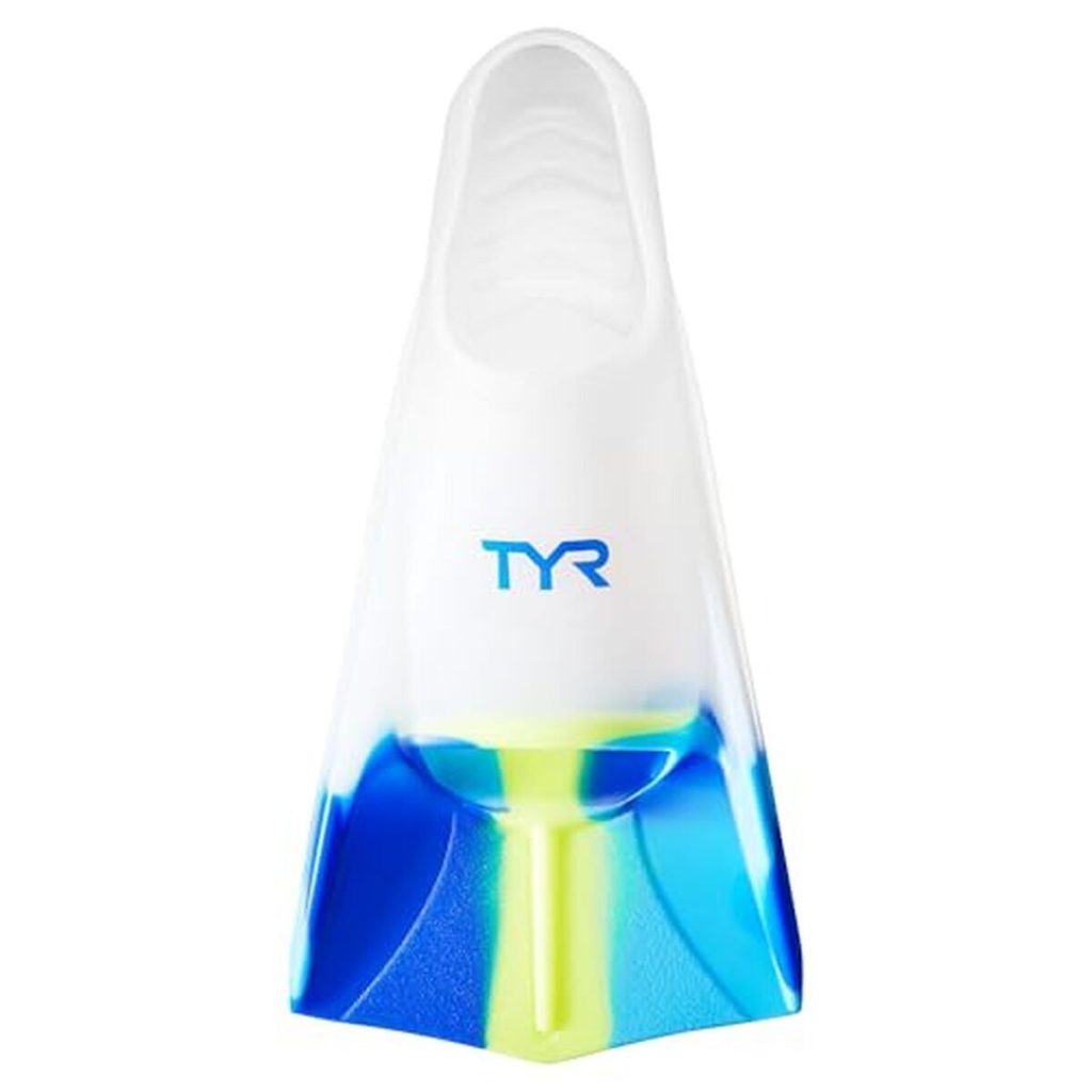 Test des palmes TYR Stryker silicone fin mixte