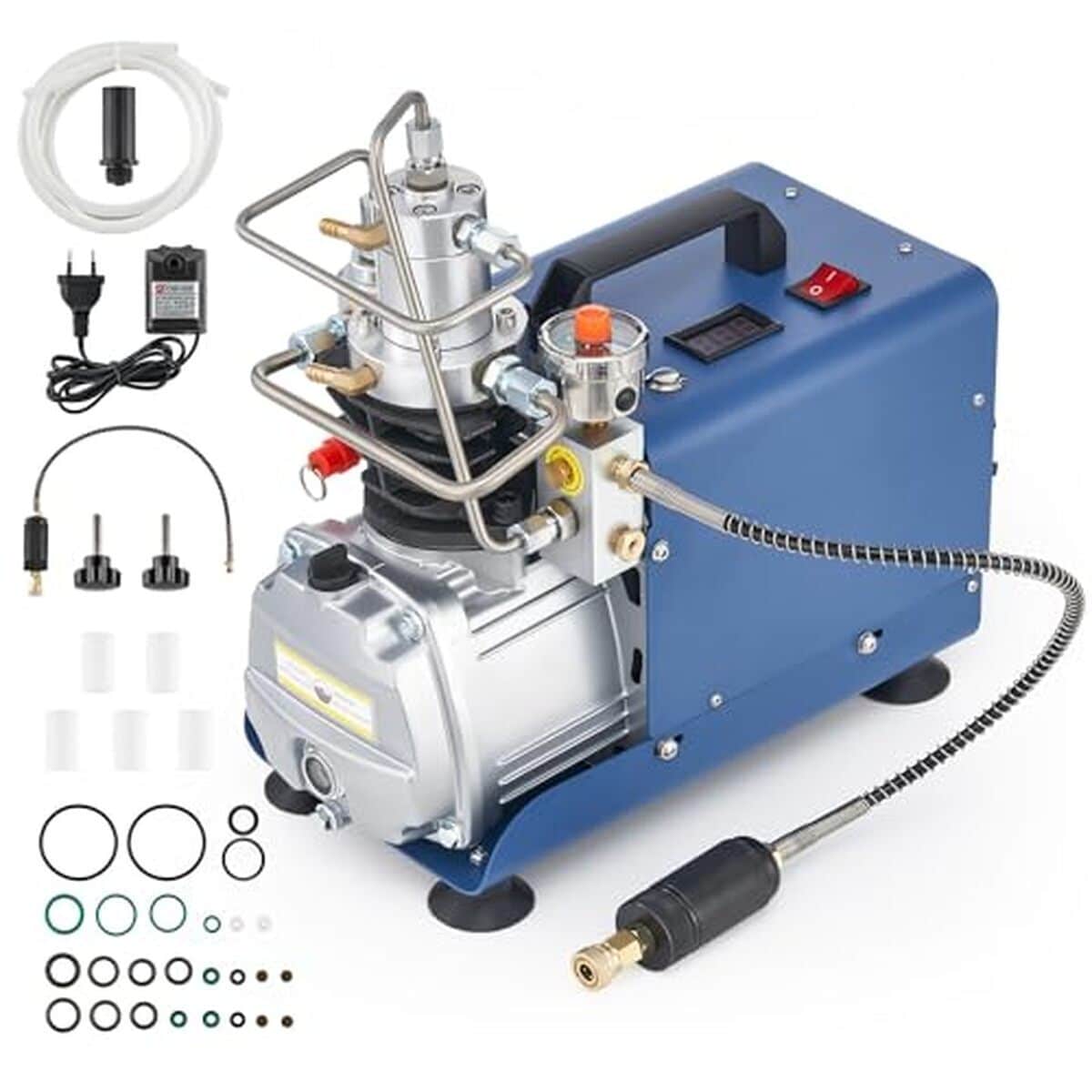 Test du compresseur haute pression Creworks 1800W : efficacité et puissance