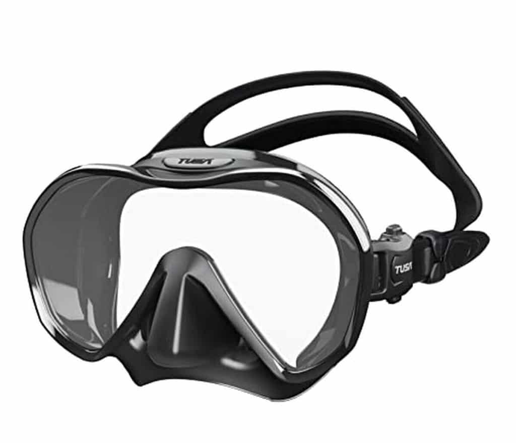 Test du masque de plongée Tusa M-1010 Zensee noir