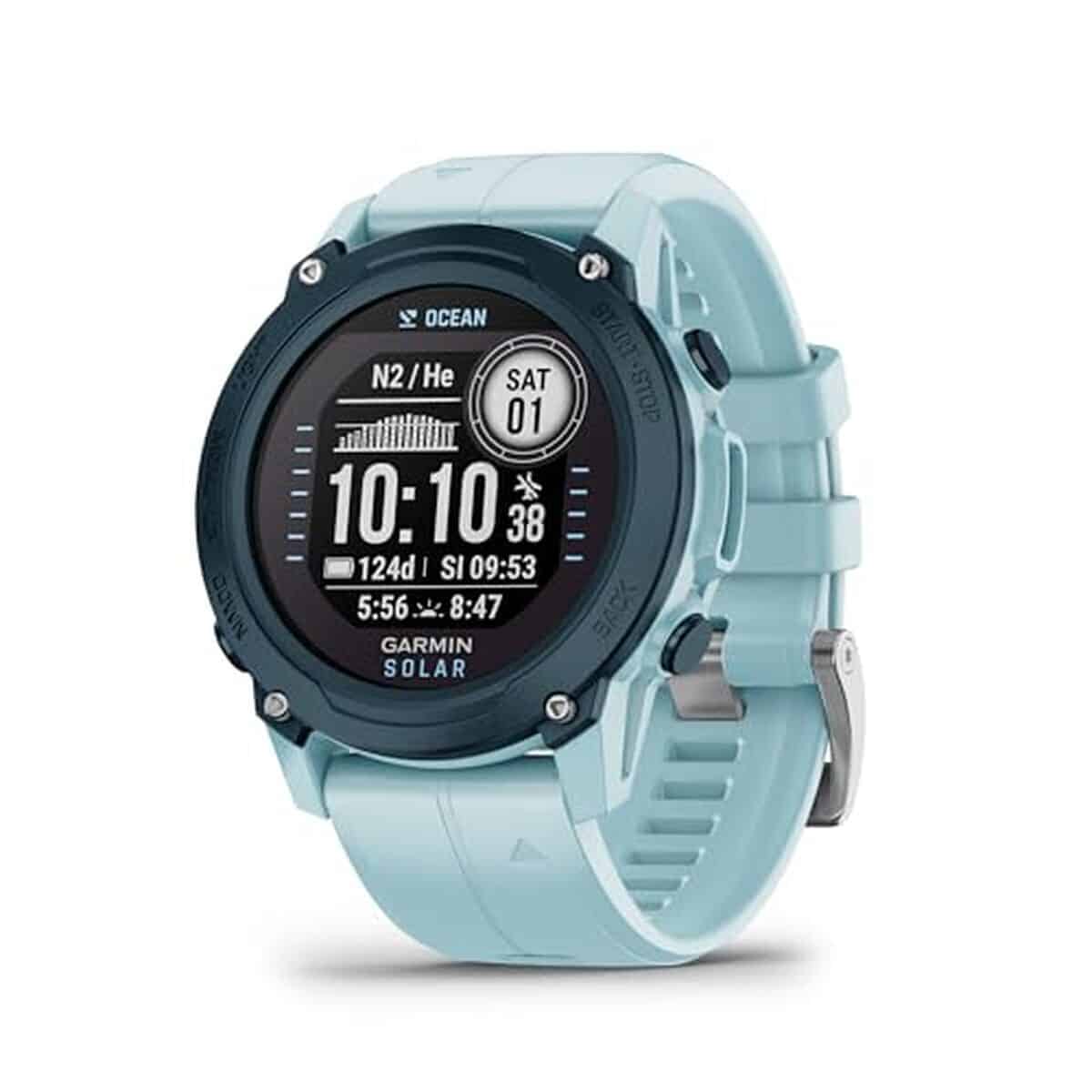 Test garmin descent g1 solar - performance en plongée et écologie