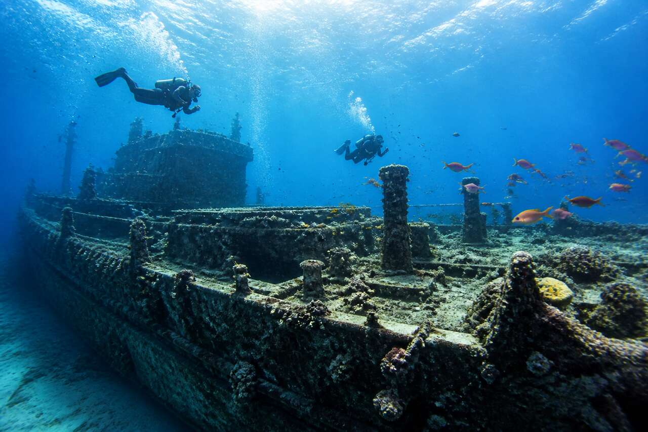 Le thistlegorm en égypte : plongée dans l'histoire militaire