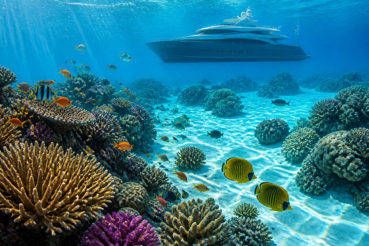 Les destinations phares pour une plongée chic Les destinations phares pour une plongée chic